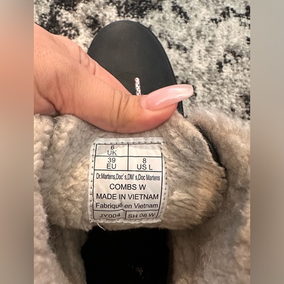 COMBS FAUX SHEARLING LINED CASUAL BOOTS - Picture 7 of 8